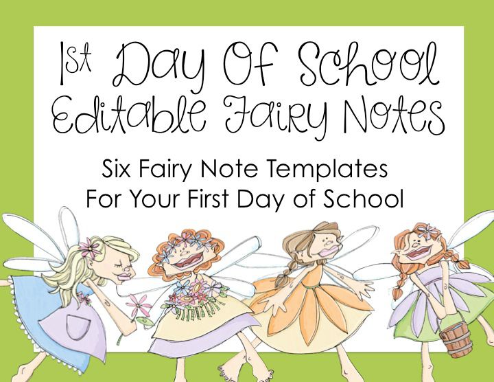 First Day of School Fairy Tradition