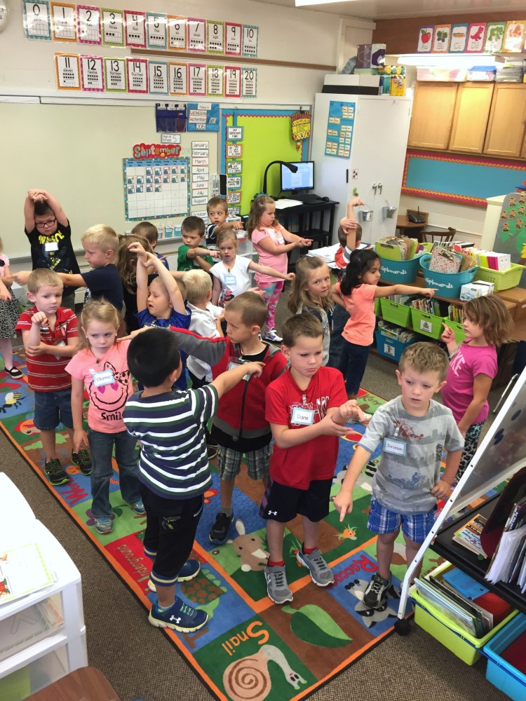 The reality of the first days of Daily 5 in my kindergarten classroom.