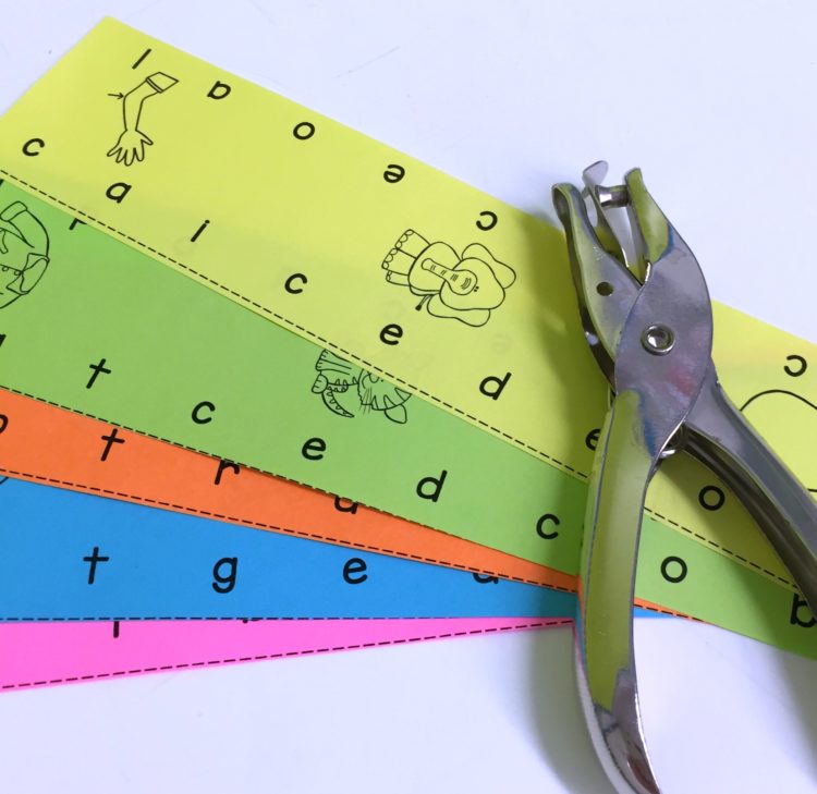 hole punch cards