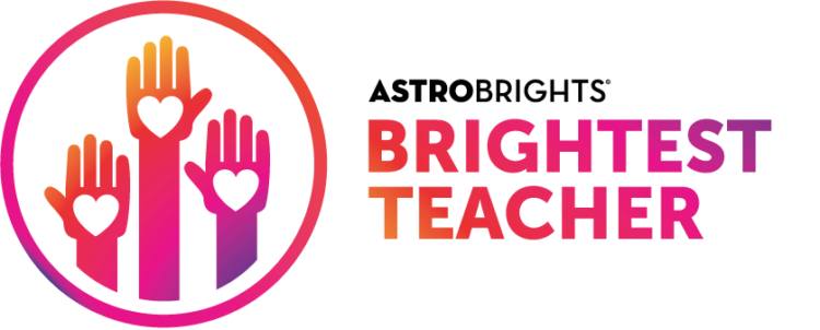 Astrobrights Brightest Teacher Contest
