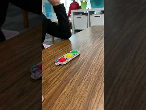 Poppers for segmenting