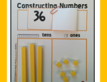 Constructing Numbers  . . . An Independent Place Value Freebie!