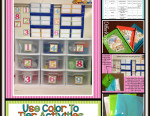Using Color To Help You Tier Differentiated Activities.