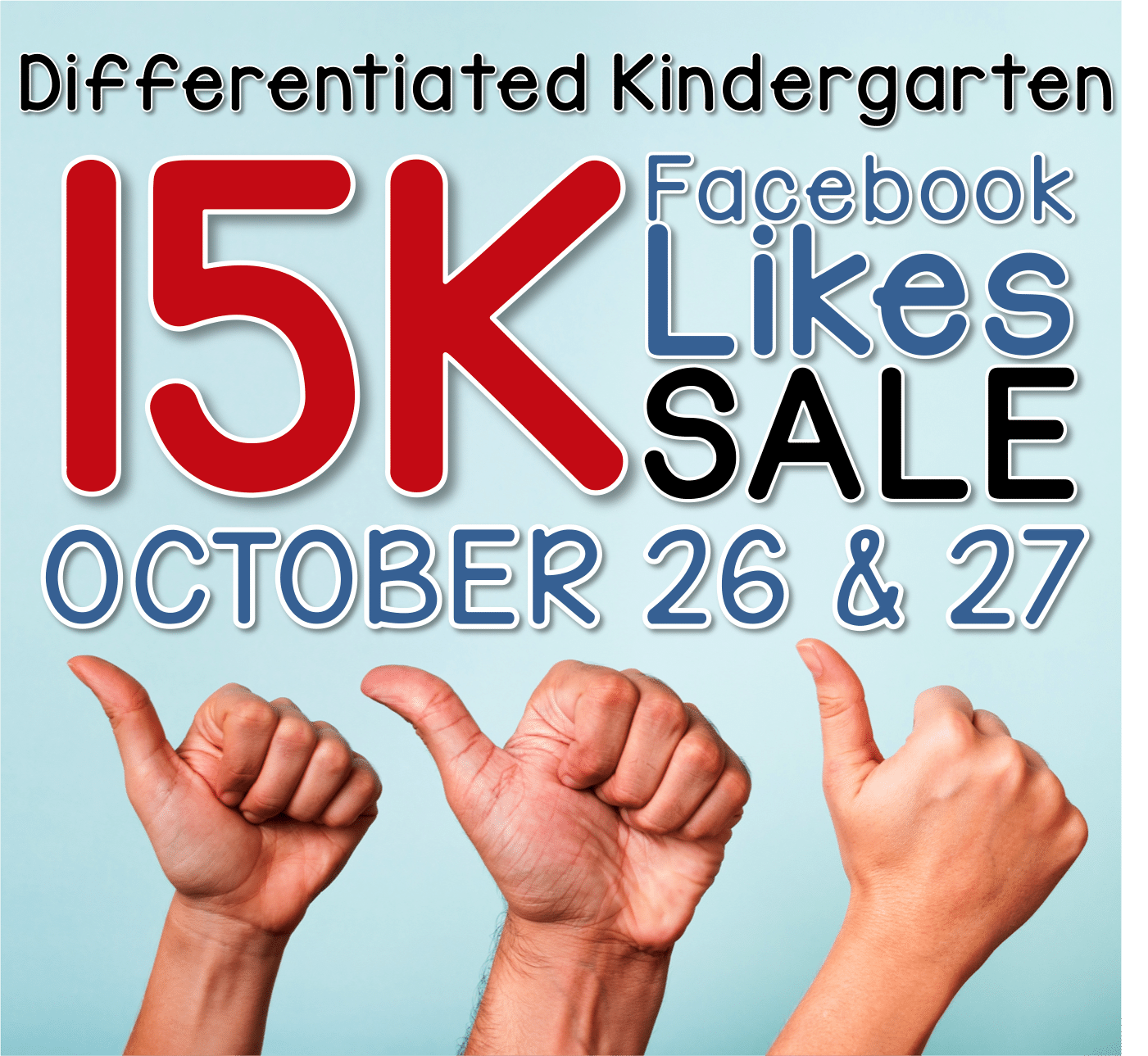 Celebration Time . . . Come’ on!  It’s a Sale-abration.