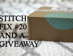 Stitch Fix #20 and a Giveaway for You!!!