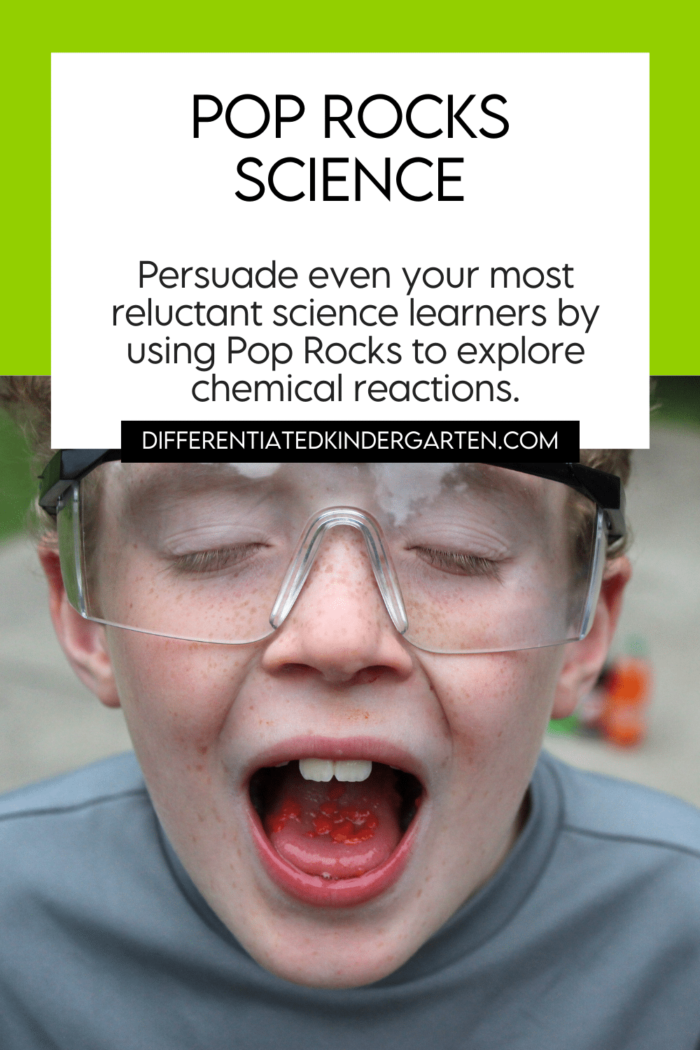 POP ROCKS Science! It's Explosive Fun! - Differentiated Kindergarten