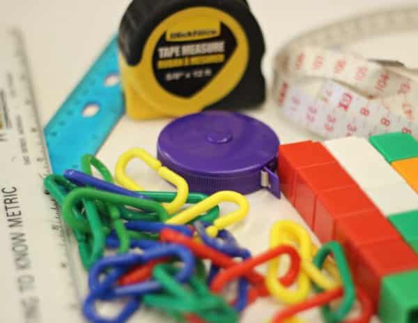 Making Sense of Math-Measurement - Differentiated Kindergarten