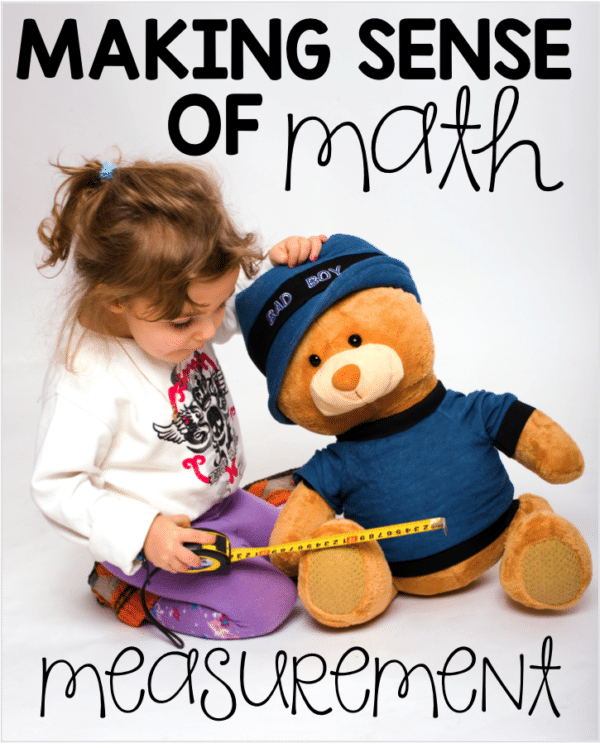 Making Sense of Math-Measurement - Differentiated Kindergarten