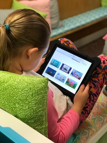 literacy centers