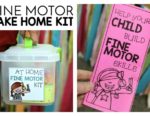 Fine Motor Take Home Kits