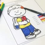 Editable Color By Sight Word Freebie - Differentiated Kindergarten