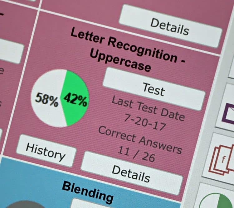 Assessing with ESGI