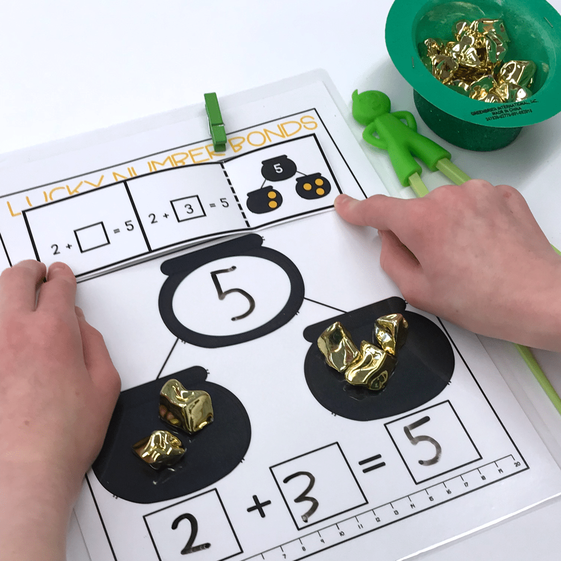 March 20 Activity march 20 - Differentiated Kindergarten