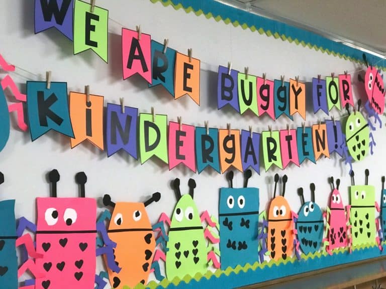 Free Printable Spring Banner - Differentiated Kindergarten