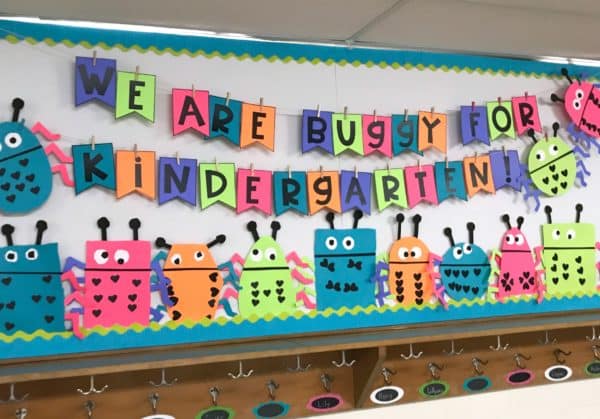 Free Printable Spring Banner - Differentiated Kindergarten