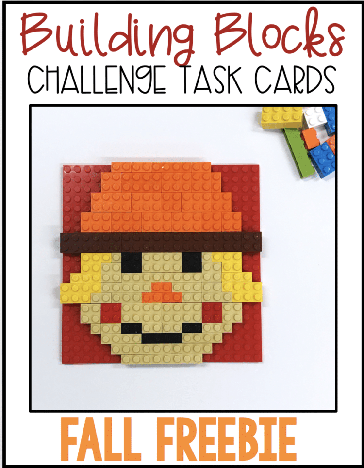 Lego Challenge Task Cards