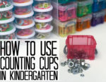 Counting Cup Math Mats
