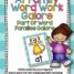 AT Word Family Word Work Galore-Differentiated and Aligned1