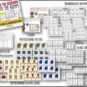 Back To School Write The Room Big Bundle of Math Fun-Differentiated3