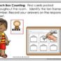 Back To School Write The Room for Tens Frame Fun-Differentiated2