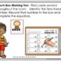 Back To School Write The Room for Tens Frame Fun-Differentiated3