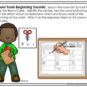 Back to School EDITABLE Letters and Sounds Write the Room Fun-Differentiated2