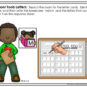 Back to School EDITABLE Letters and Sounds Write the Room Fun-Differentiated3