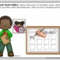 Back to School EDITABLE Letters and Sounds Write the Room Fun-Differentiated4