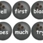 Ball Words Sight Word Mastery System-EDITABLE Bowling Ball Words2