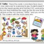 CVC Word Recognition and Fluency YATTA - Available in Color and Black-White2