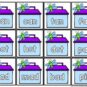 CVC Word Recognition and Fluency YATTA - Available in Color and Black-White4