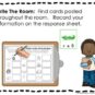 Catch a Critter Write the Room Freebie-Differentiated and Aligned2