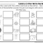 Catch a Critter Write the Room Freebie-Differentiated and Aligned4