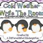 Cold Weather Write The Room Fun-Differentiated and Aligned CVC-CVCC-CCVC Sounds1