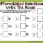 Differentiated Valentines Write The Room Word Work-Aligned To CCSS4