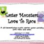 Easter Monsters Love to Race-A Differentiated 10s and Ones Game1
