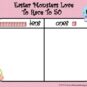 Easter Monsters Love to Race-A Differentiated 10s and Ones Game3