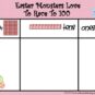 Easter Monsters Love to Race-A Differentiated 10s and Ones Game4