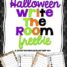 Halloween Write the Room Freebie for Kinesthetic Learners1
