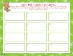 I Spy Gingie Writing The Room-Differentiated and Aligned Word Work ...