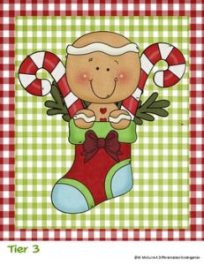 I Spy Gingie's Numbers: Differentiated and Aligned - Differentiated ...