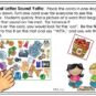 Initial Letter Sound Fluency YATTA Game - Available in Color and Black-White2