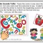 Initial Letter Sound Fluency YATTA Game - Available in Color and Black-White3