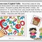 Initial Letter Sound Fluency YATTA Game - Available in Color and Black-White4