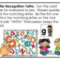 Letter Recognition Fluency YATTA Game - Available in Color and Black-White2