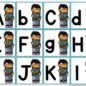 Letter Recognition Fluency YATTA Game - Available in Color and Black-White4