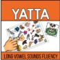 Long Vowel Words Recognition and Fluency YATTA - Color and-or Black and White1