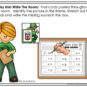 March CVC-CVCC-CCVC Write the Room Fun-Differentiated3