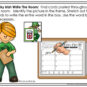 March CVC-CVCC-CCVC Write the Room Fun-Differentiated4