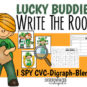 March I Spy Write the Room Fun-CVC, Digraph and Blends-Differentiated1